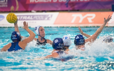 La canadenca Monika Eggens va destacar en el segon temps contra l'Orizzonte | Roger Benet